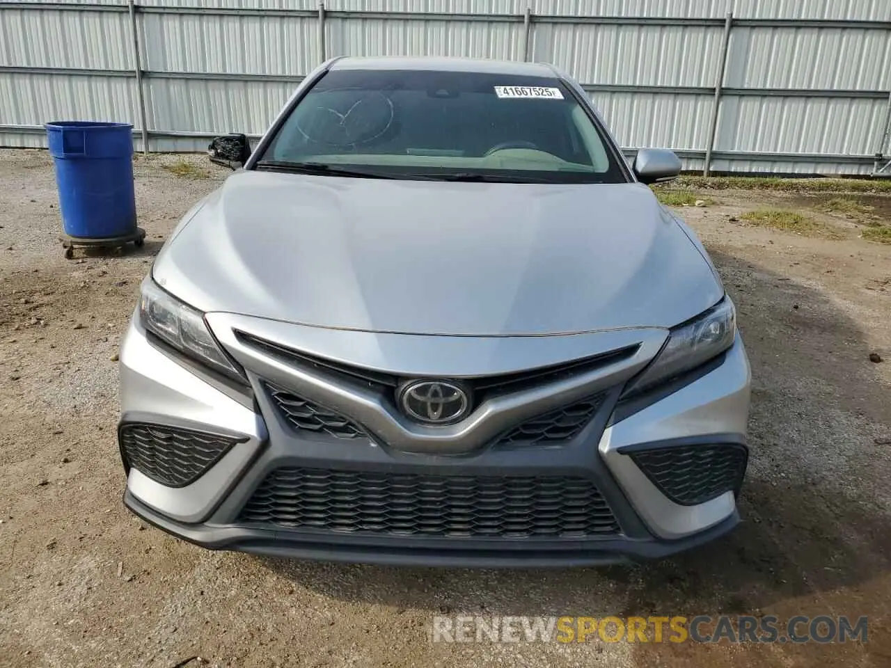 5 Photograph of a damaged car 4T1G11AK0NU666336 TOYOTA CAMRY 2022