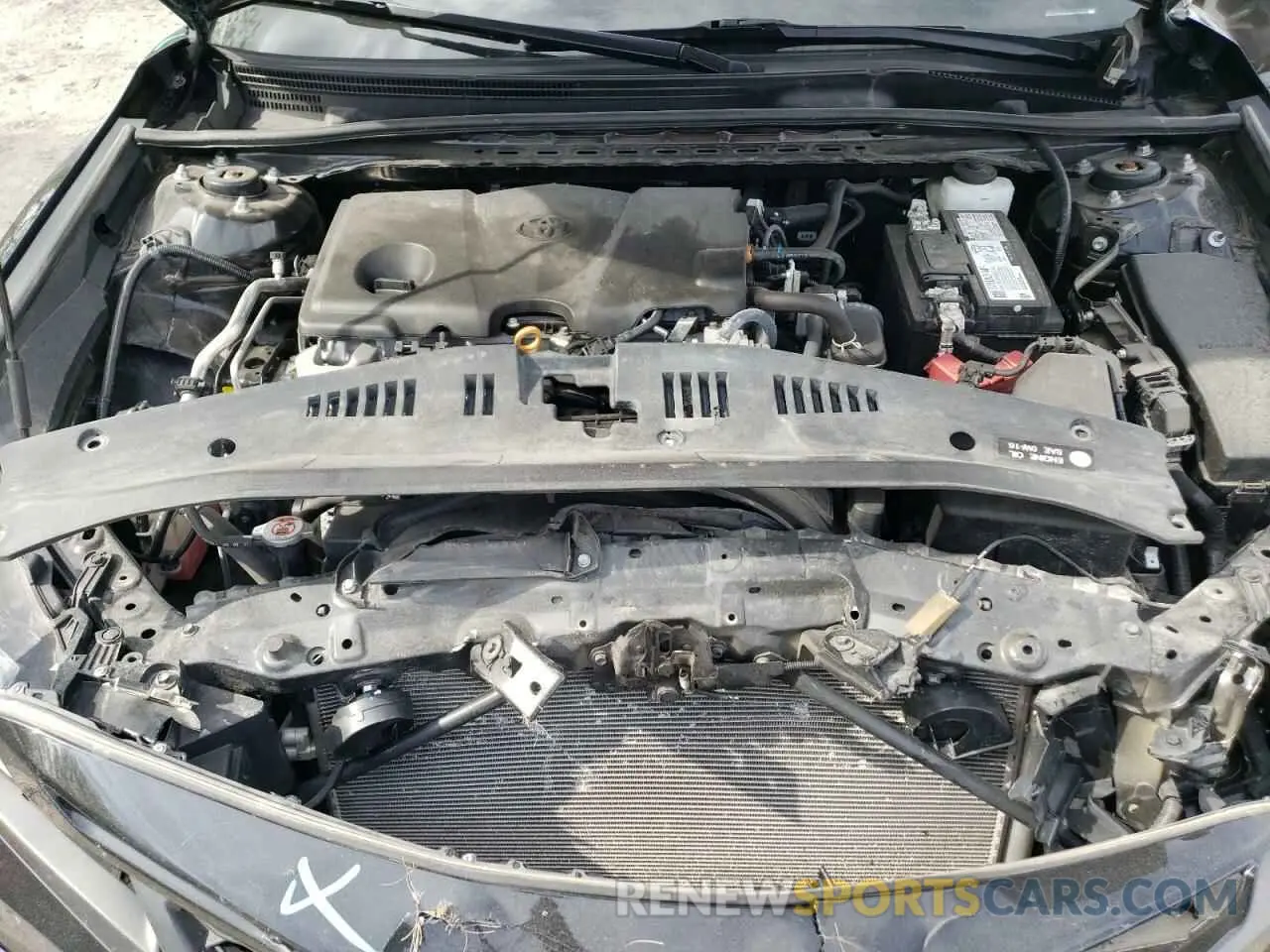 11 Photograph of a damaged car 4T1G11AK0NU672802 TOYOTA CAMRY 2022