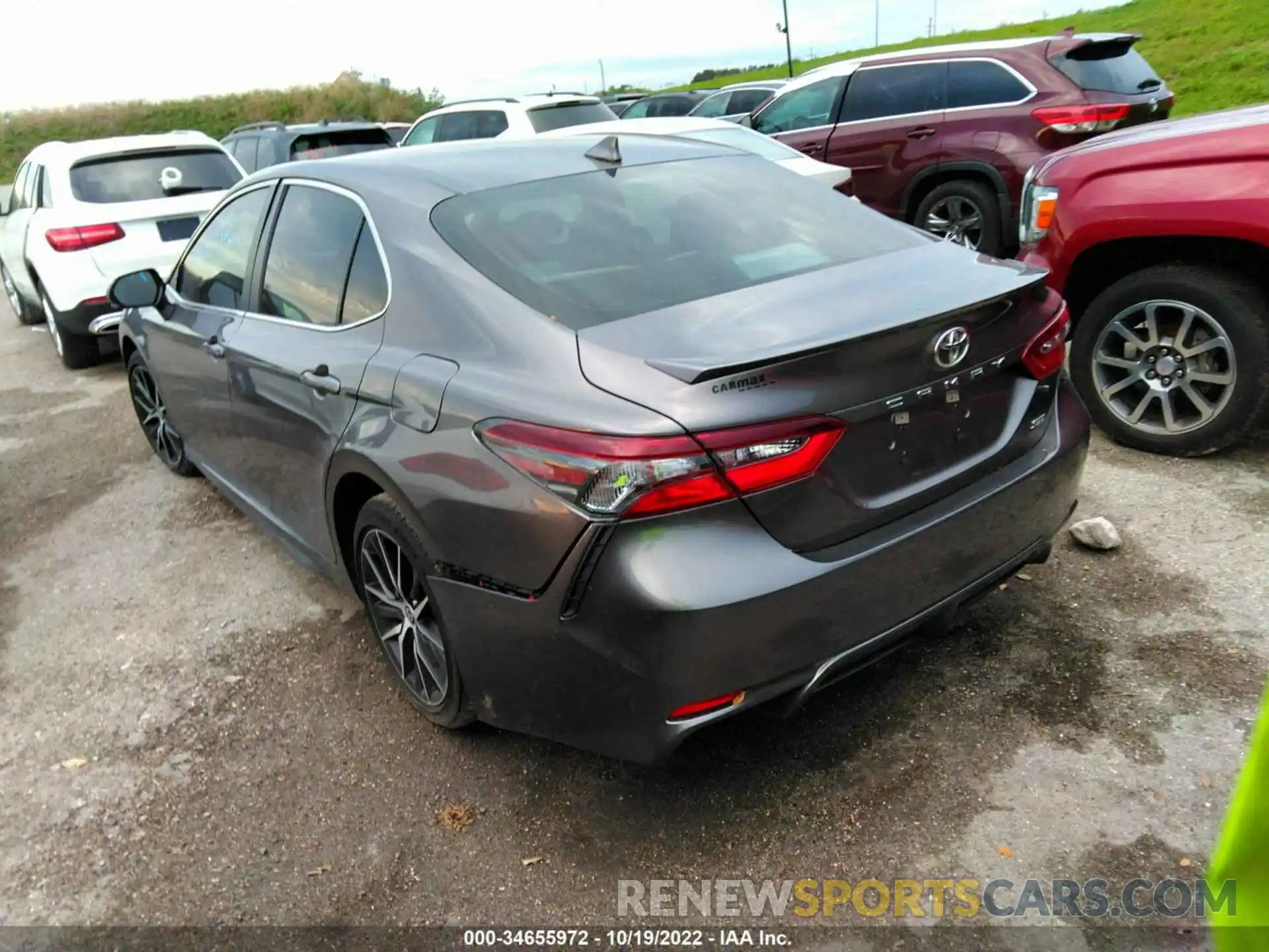 3 Photograph of a damaged car 4T1G11AK0NU678535 TOYOTA CAMRY 2022