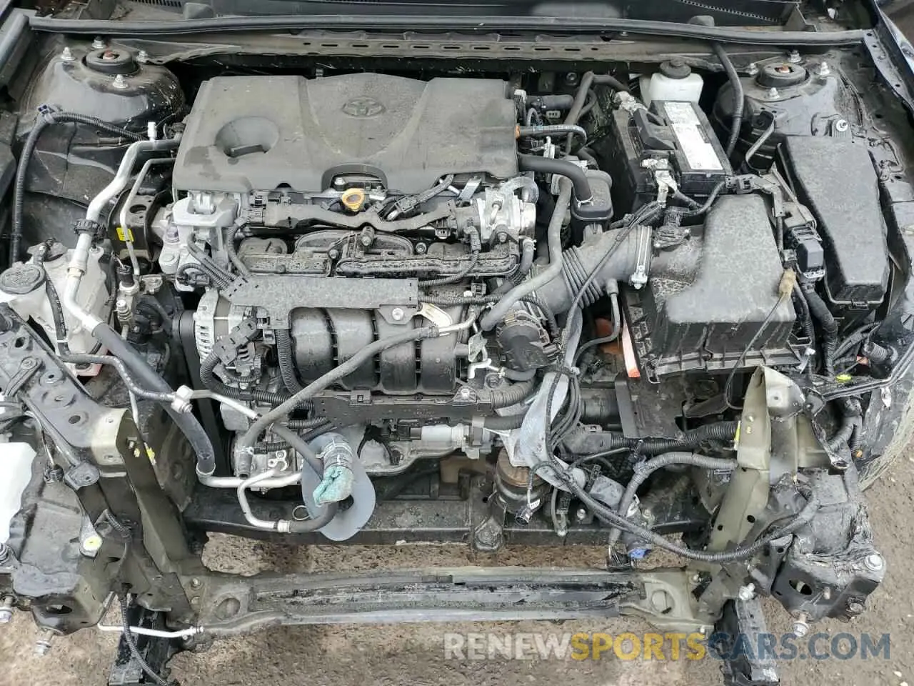 13 Photograph of a damaged car 4T1G11AK0NU689034 TOYOTA CAMRY 2022