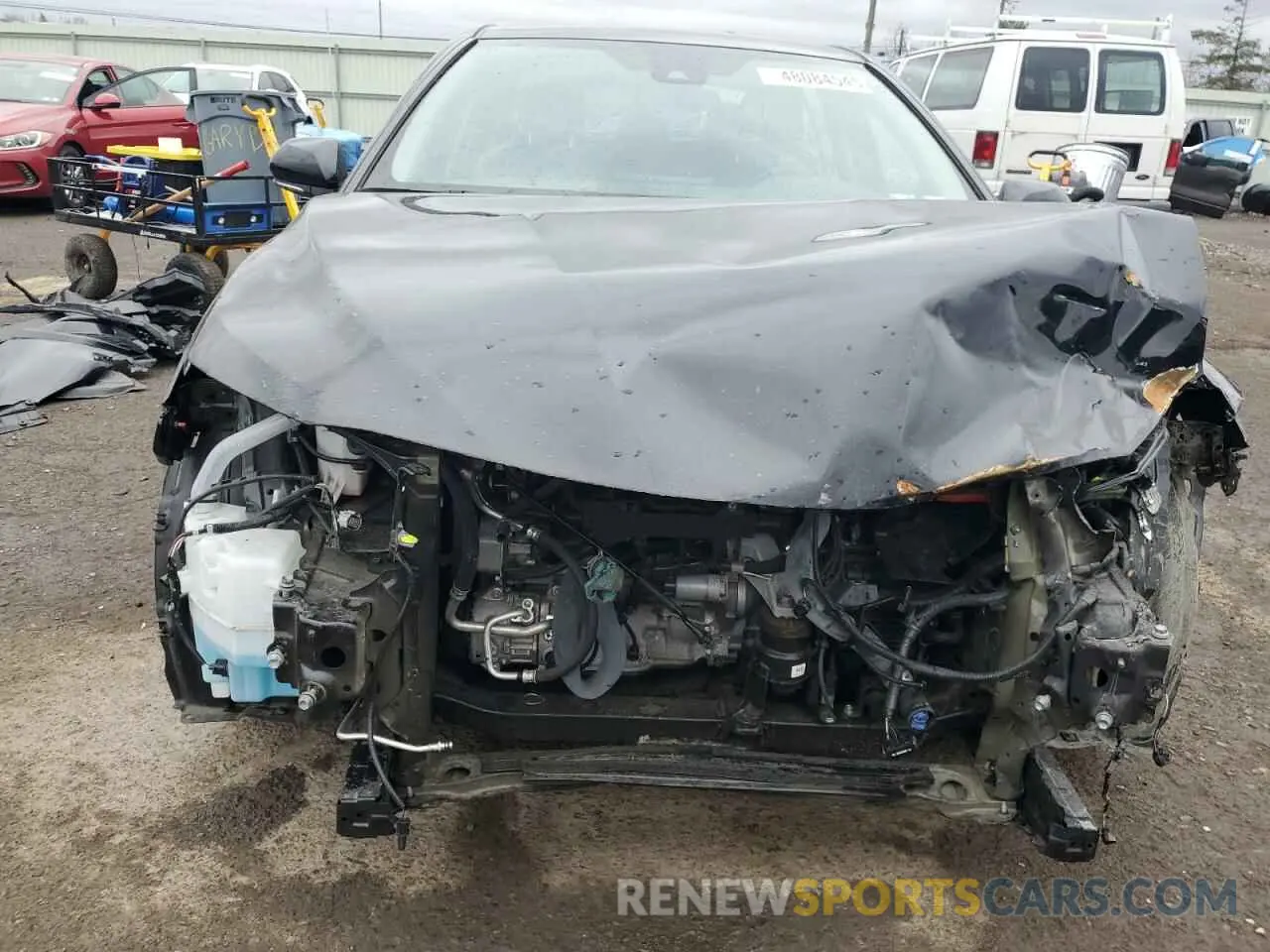 5 Photograph of a damaged car 4T1G11AK0NU689034 TOYOTA CAMRY 2022