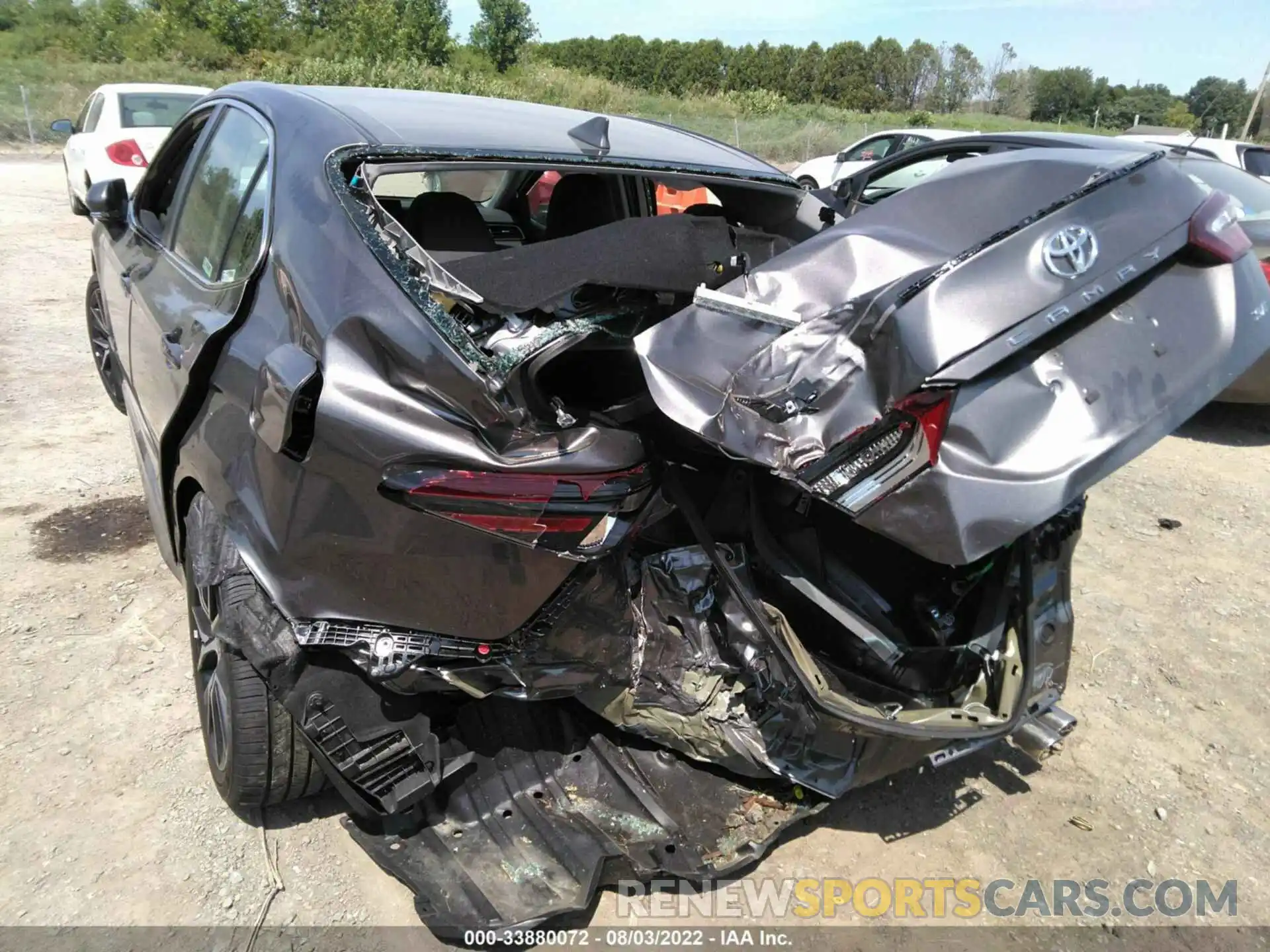 6 Photograph of a damaged car 4T1G11AK0NU700033 TOYOTA CAMRY 2022