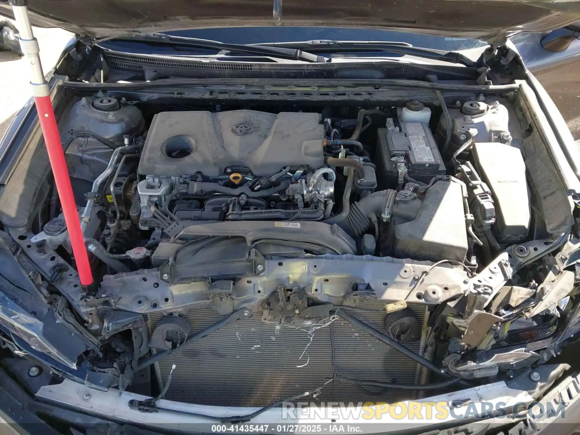 10 Photograph of a damaged car 4T1G11AK0NU703174 TOYOTA CAMRY 2022