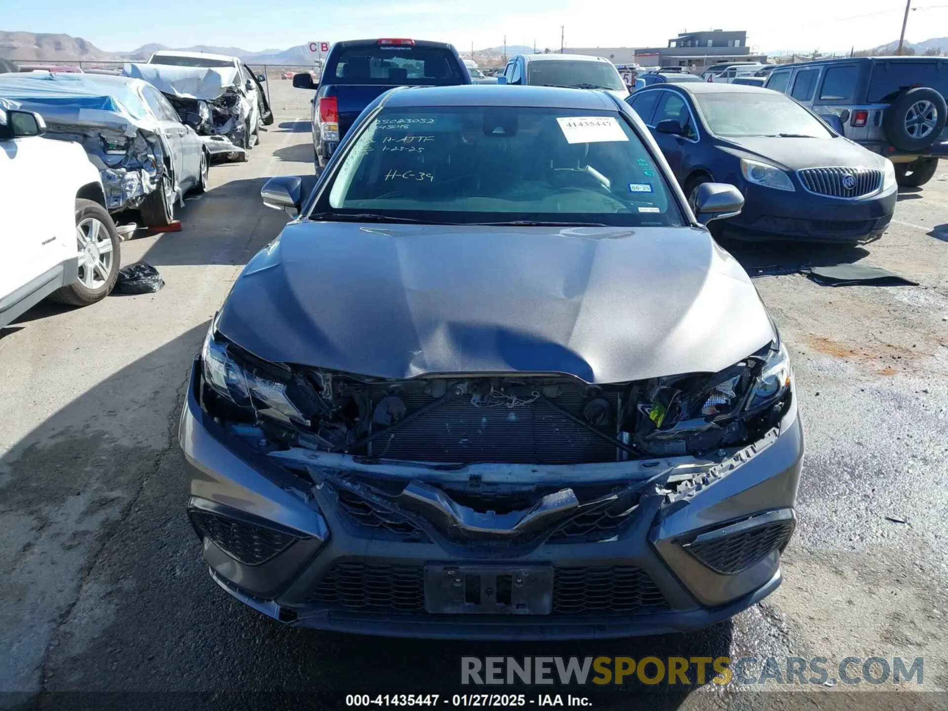11 Photograph of a damaged car 4T1G11AK0NU703174 TOYOTA CAMRY 2022