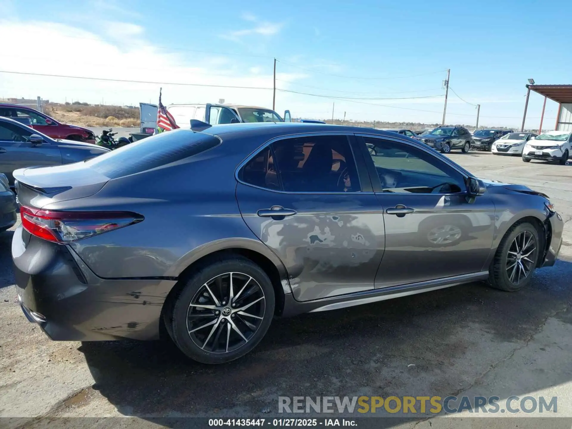 12 Photograph of a damaged car 4T1G11AK0NU703174 TOYOTA CAMRY 2022