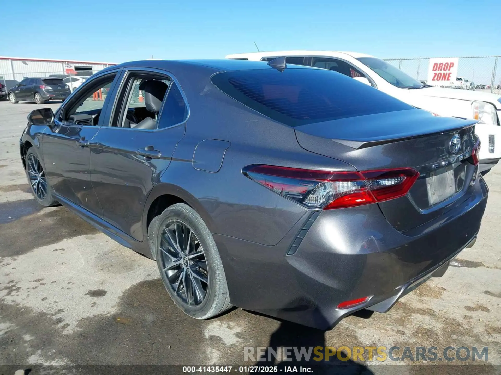 3 Photograph of a damaged car 4T1G11AK0NU703174 TOYOTA CAMRY 2022
