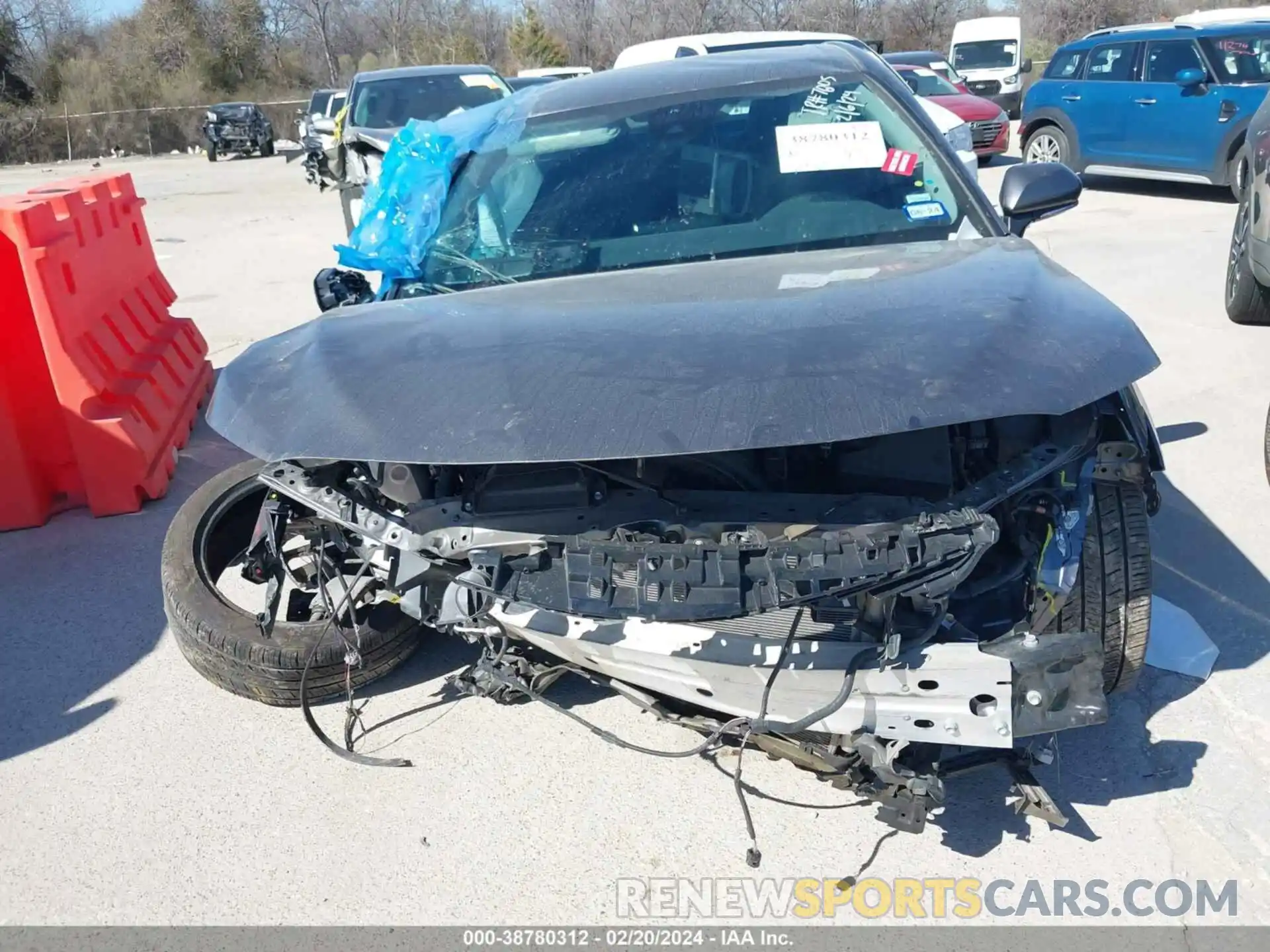 12 Photograph of a damaged car 4T1G11AK0NU710903 TOYOTA CAMRY 2022