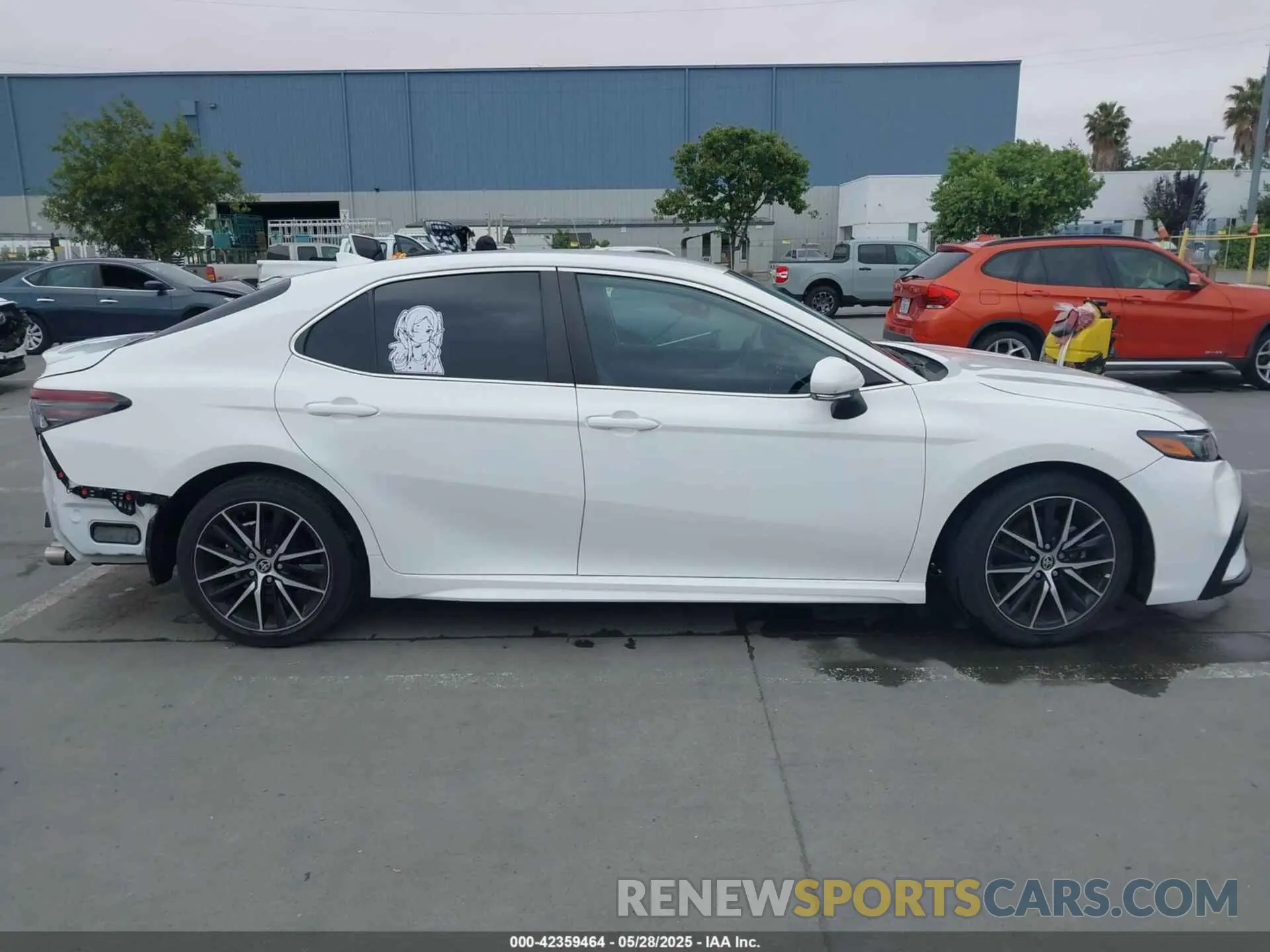 13 Photograph of a damaged car 4T1G11AK0NU715065 TOYOTA CAMRY 2022