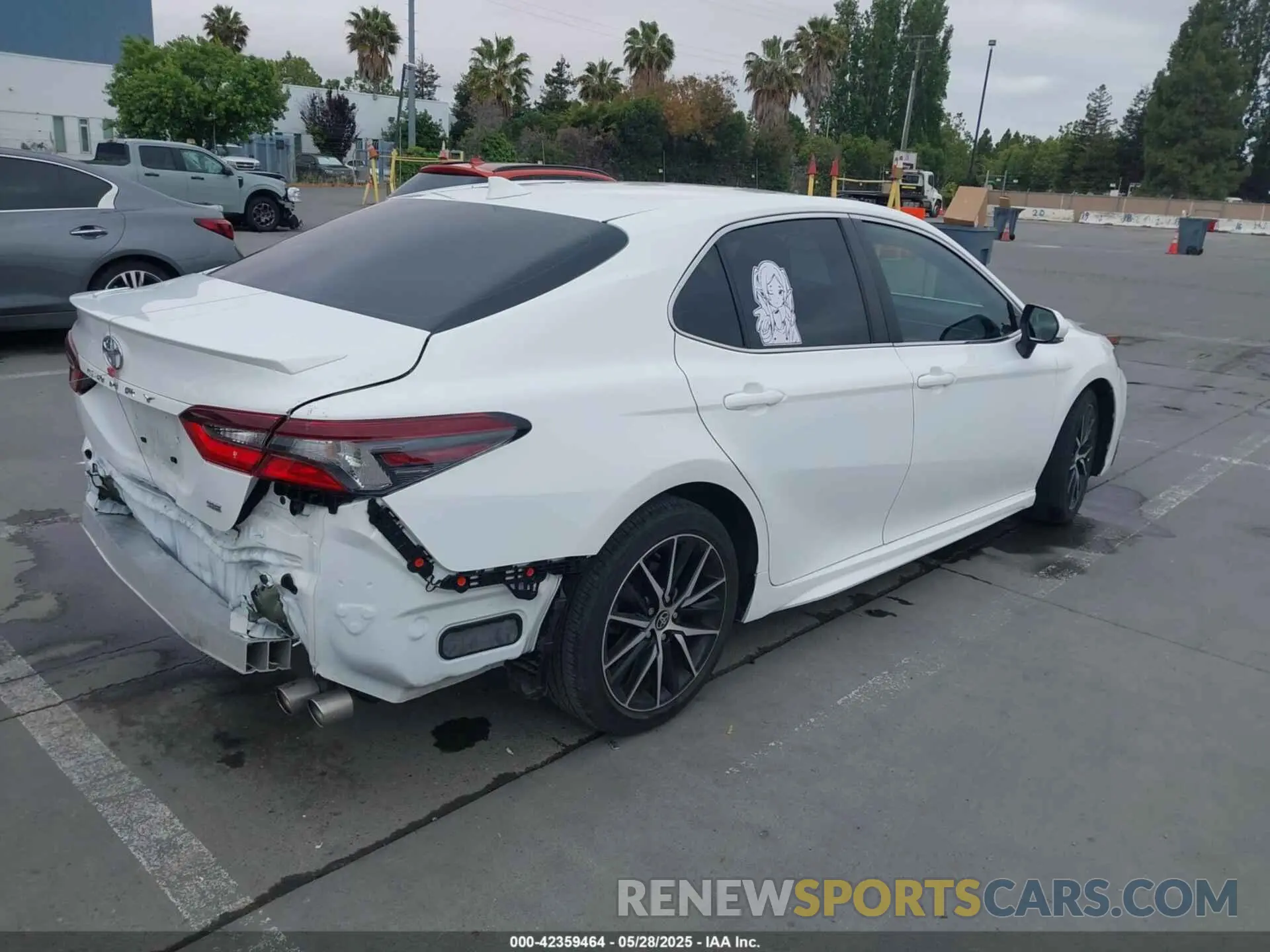 4 Photograph of a damaged car 4T1G11AK0NU715065 TOYOTA CAMRY 2022