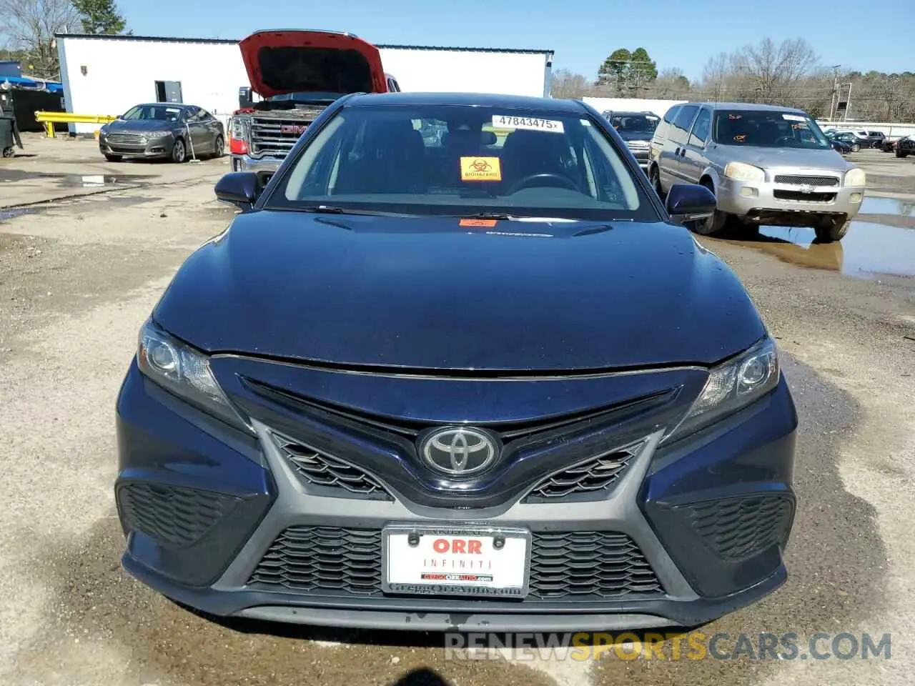 5 Photograph of a damaged car 4T1G11AK1NU002420 TOYOTA CAMRY 2022