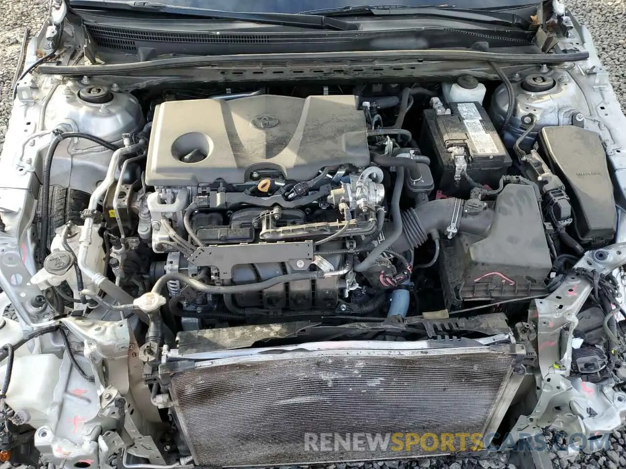 11 Photograph of a damaged car 4T1G11AK1NU002529 TOYOTA CAMRY 2022