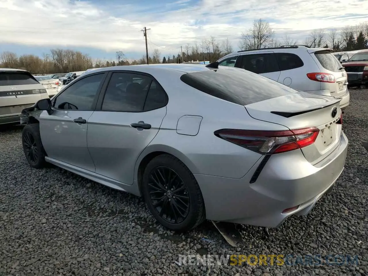 2 Photograph of a damaged car 4T1G11AK1NU002529 TOYOTA CAMRY 2022