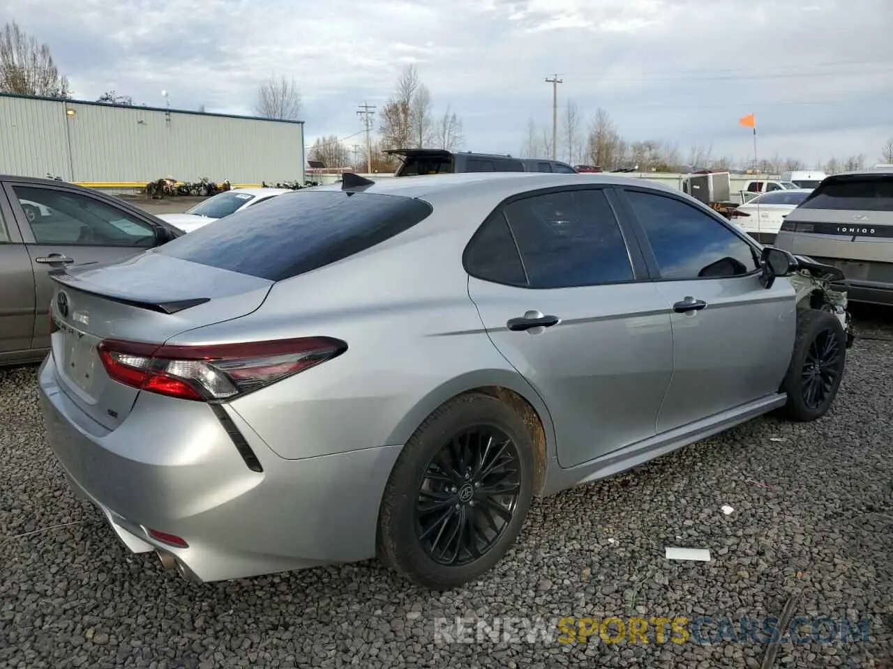 3 Photograph of a damaged car 4T1G11AK1NU002529 TOYOTA CAMRY 2022