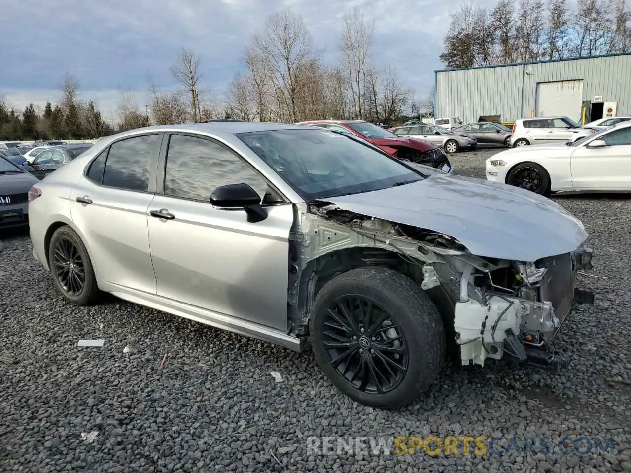 4 Photograph of a damaged car 4T1G11AK1NU002529 TOYOTA CAMRY 2022