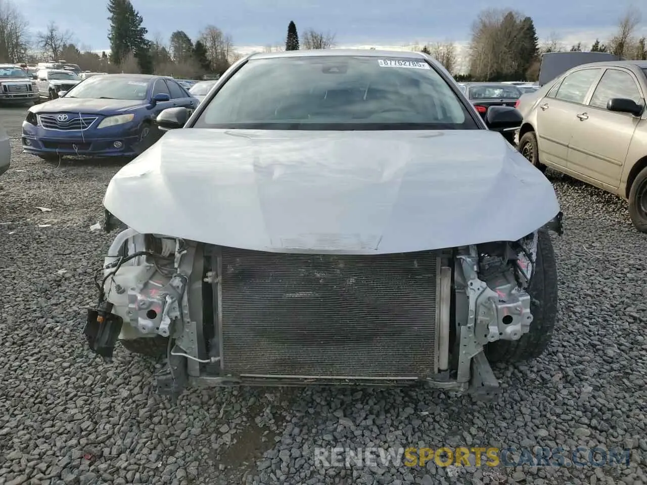 5 Photograph of a damaged car 4T1G11AK1NU002529 TOYOTA CAMRY 2022