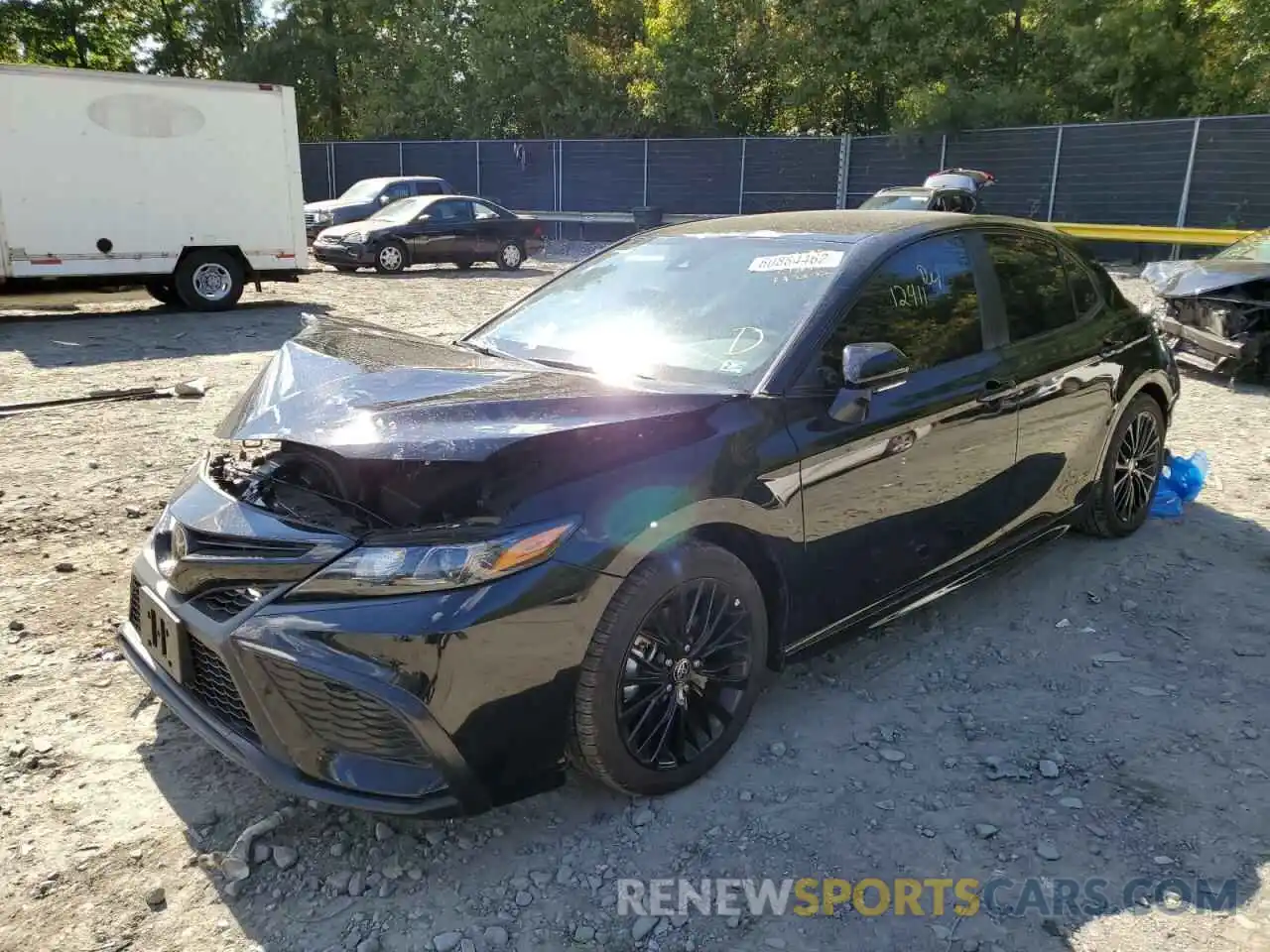 2 Photograph of a damaged car 4T1G11AK1NU017273 TOYOTA CAMRY 2022