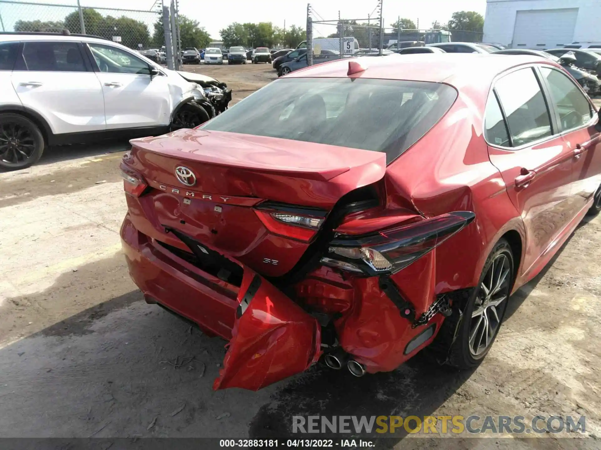 6 Photograph of a damaged car 4T1G11AK1NU018679 TOYOTA CAMRY 2022