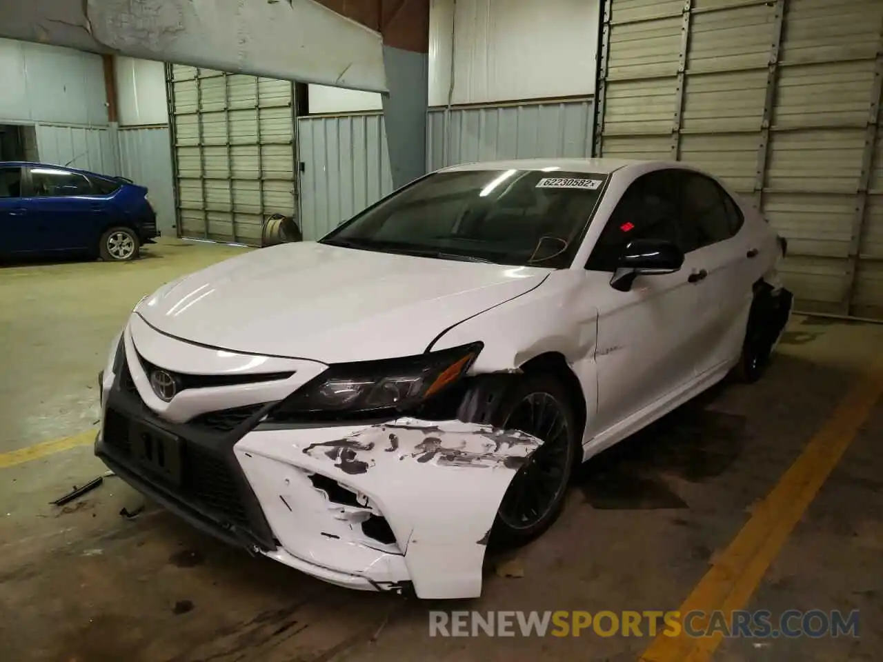 2 Photograph of a damaged car 4T1G11AK1NU034624 TOYOTA CAMRY 2022