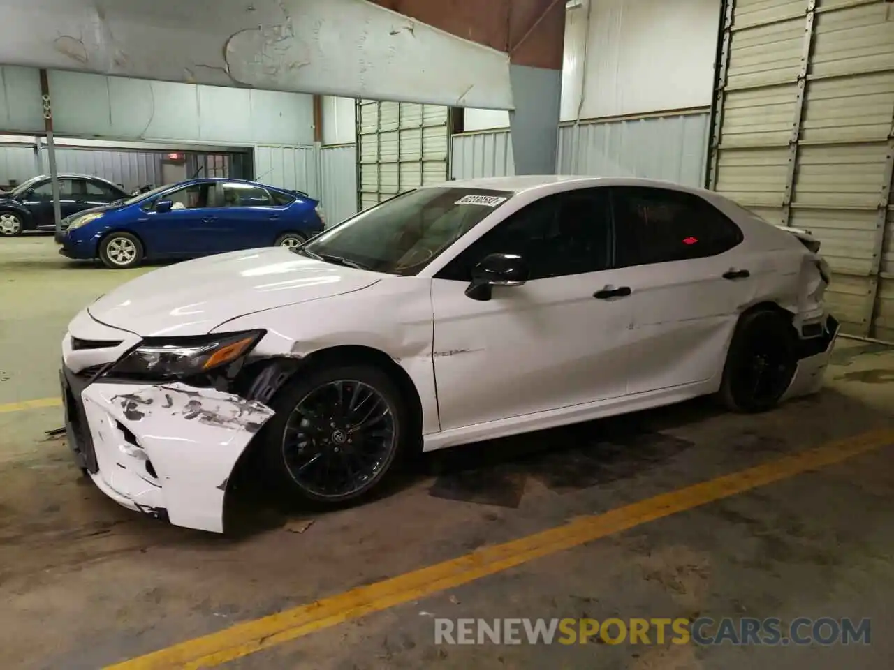 9 Photograph of a damaged car 4T1G11AK1NU034624 TOYOTA CAMRY 2022