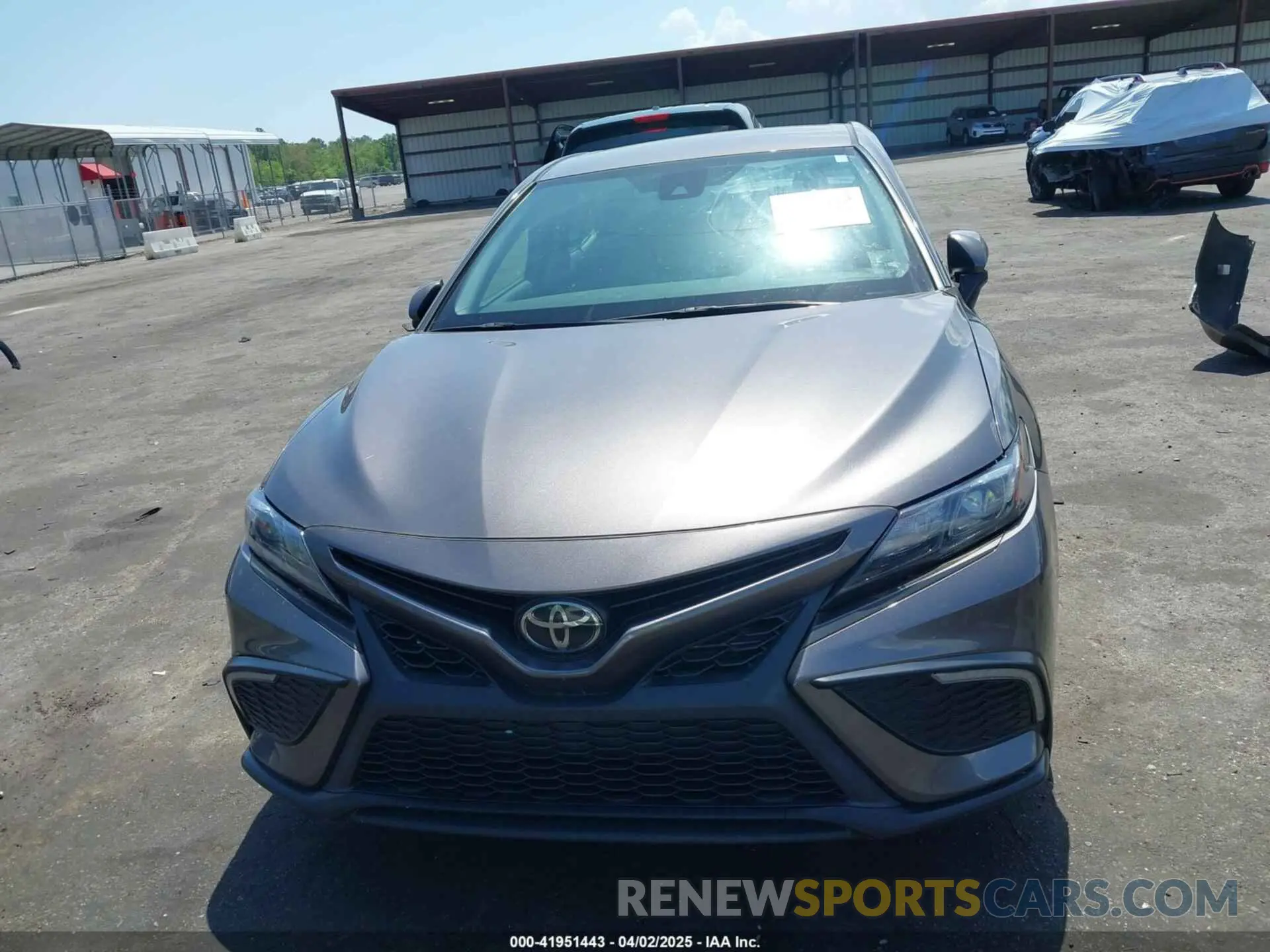 13 Photograph of a damaged car 4T1G11AK1NU036521 TOYOTA CAMRY 2022