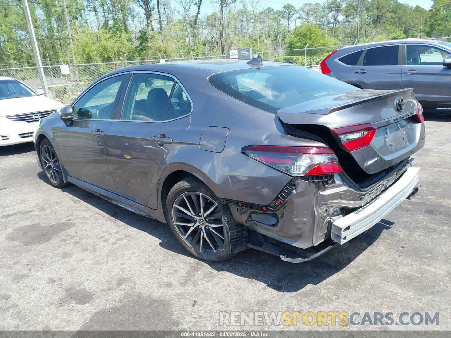 3 Photograph of a damaged car 4T1G11AK1NU036521 TOYOTA CAMRY 2022