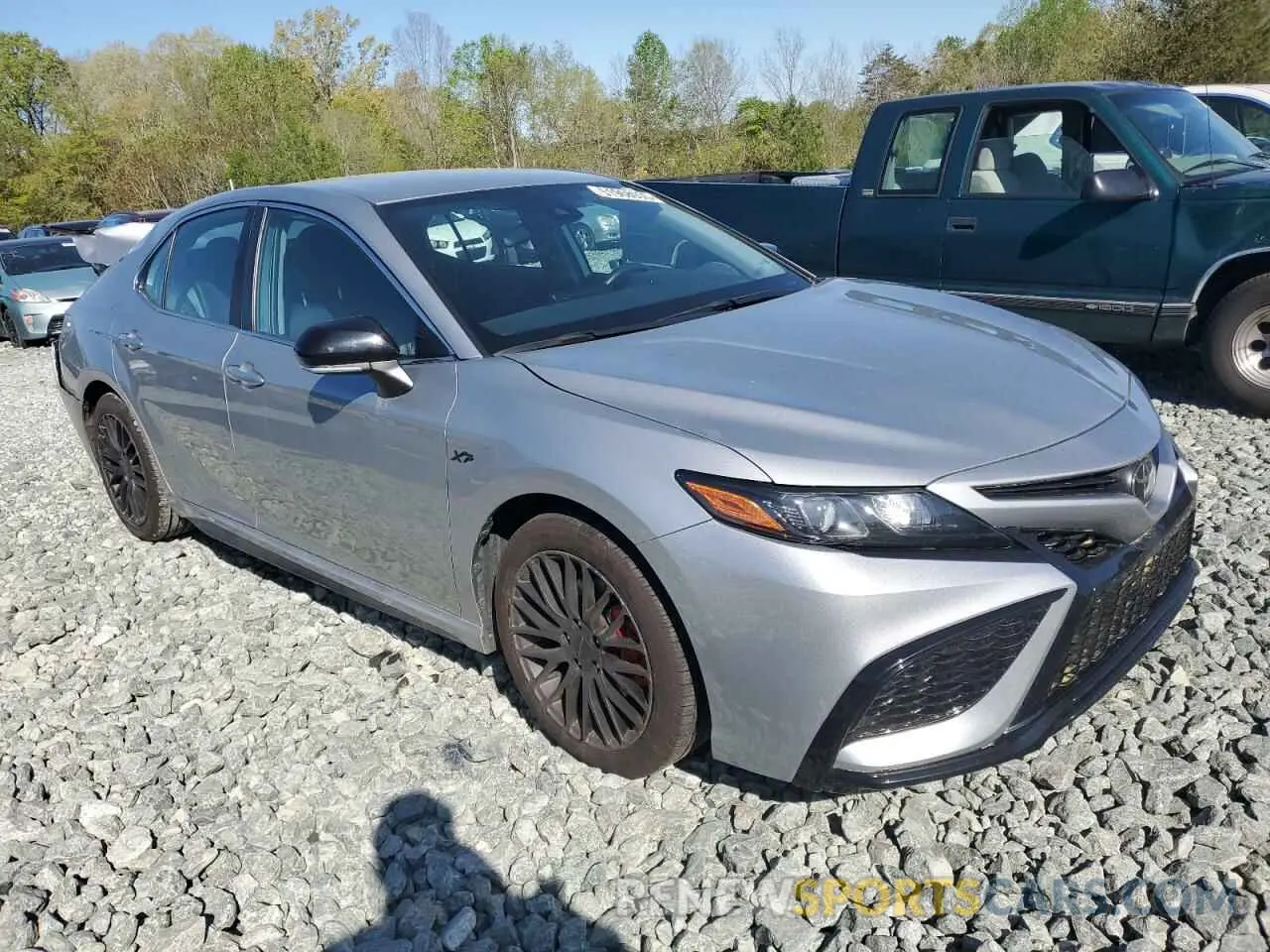 4 Photograph of a damaged car 4T1G11AK1NU037782 TOYOTA CAMRY 2022