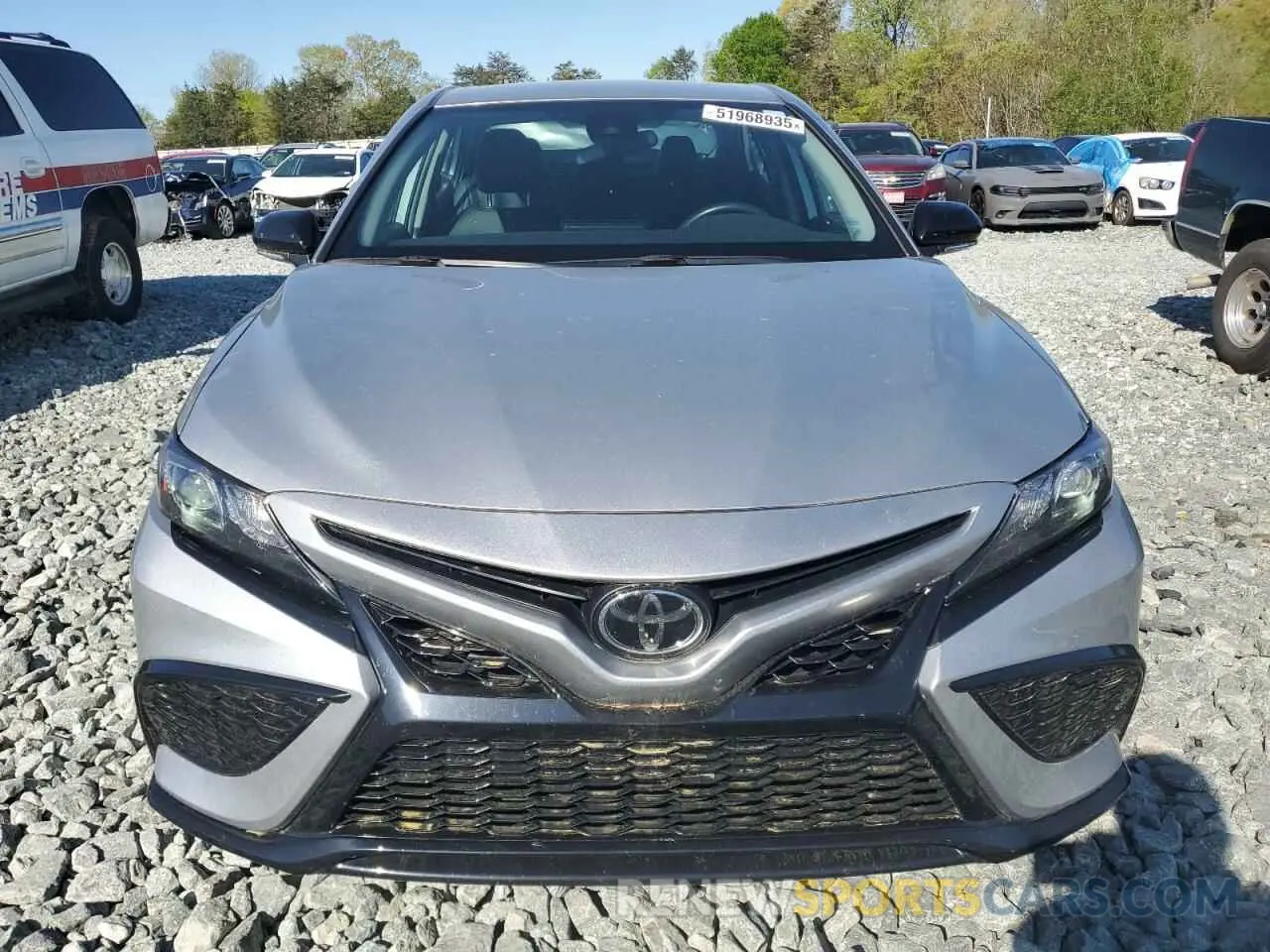 5 Photograph of a damaged car 4T1G11AK1NU037782 TOYOTA CAMRY 2022