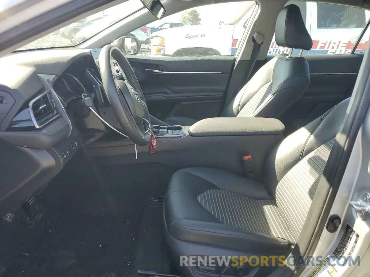 7 Photograph of a damaged car 4T1G11AK1NU037782 TOYOTA CAMRY 2022