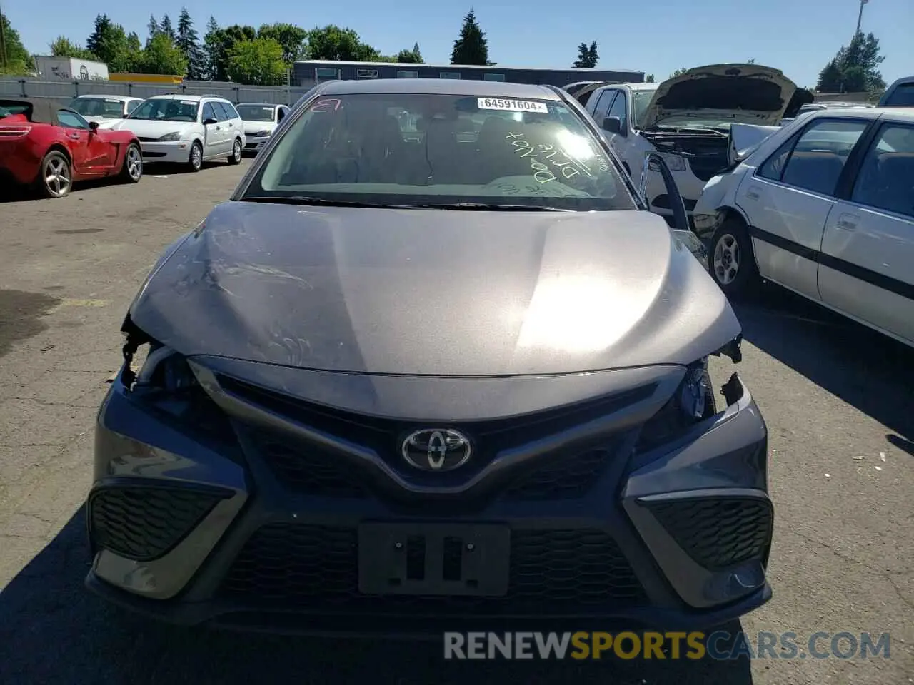 5 Photograph of a damaged car 4T1G11AK1NU038642 TOYOTA CAMRY 2022