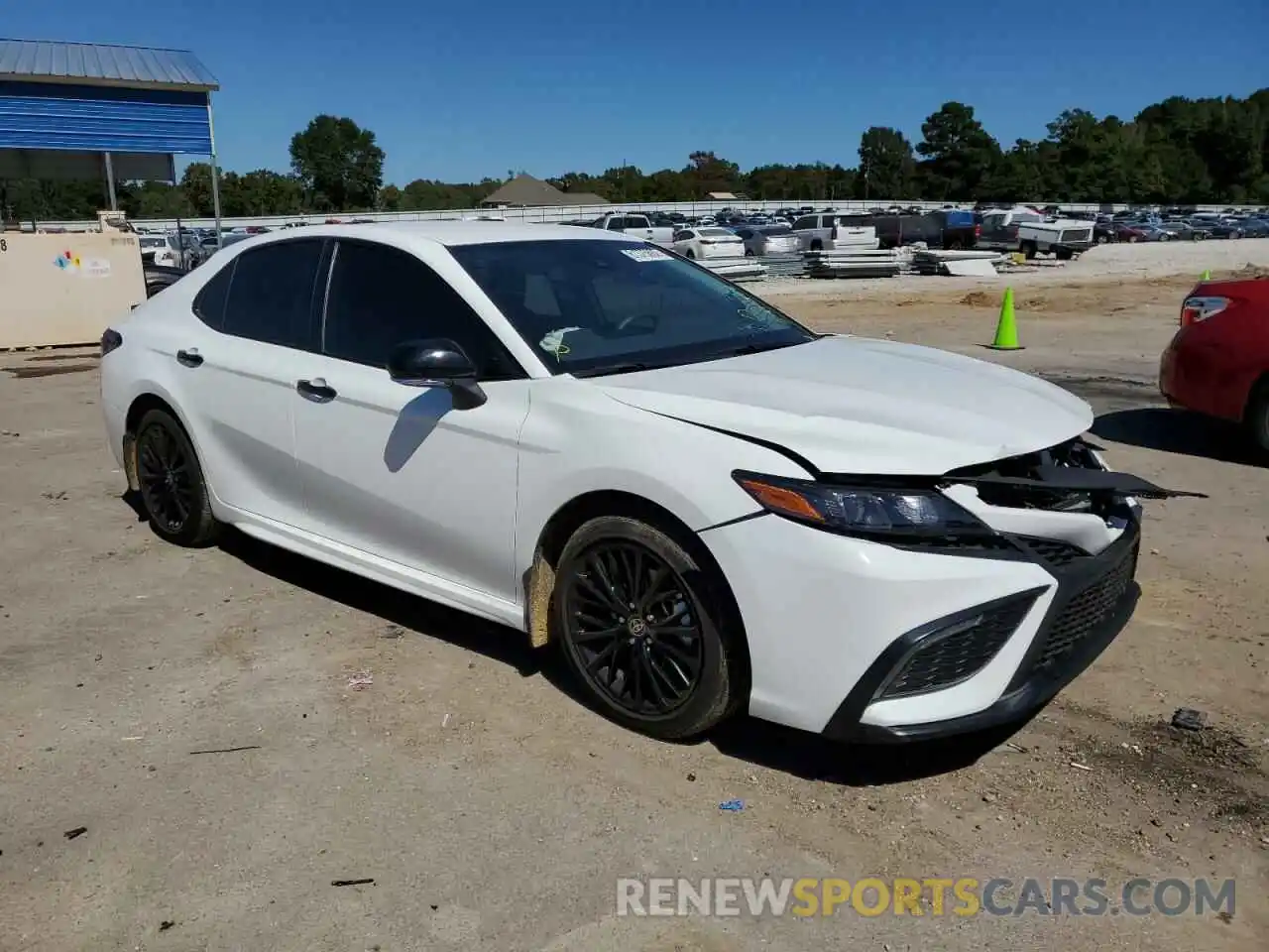 1 Photograph of a damaged car 4T1G11AK1NU039693 TOYOTA CAMRY 2022