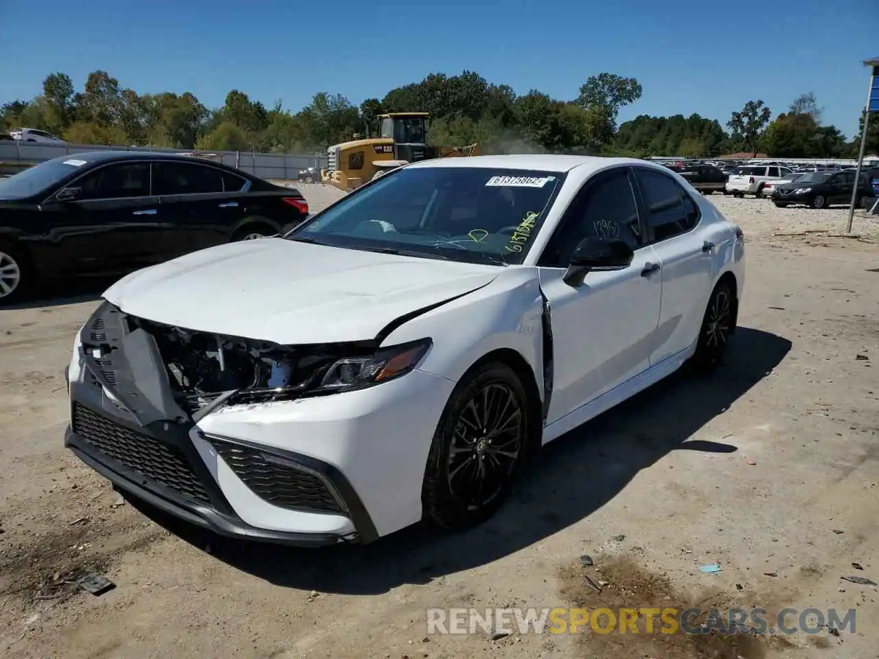 2 Photograph of a damaged car 4T1G11AK1NU039693 TOYOTA CAMRY 2022