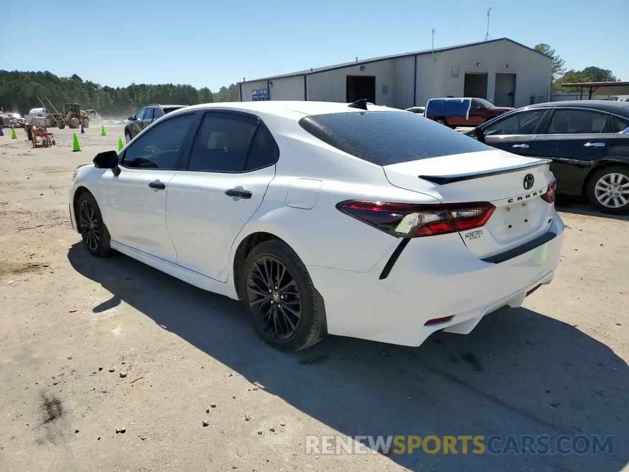 3 Photograph of a damaged car 4T1G11AK1NU039693 TOYOTA CAMRY 2022