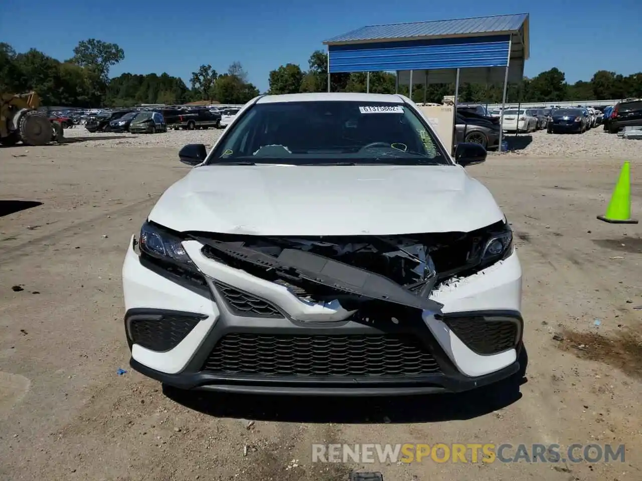 9 Photograph of a damaged car 4T1G11AK1NU039693 TOYOTA CAMRY 2022