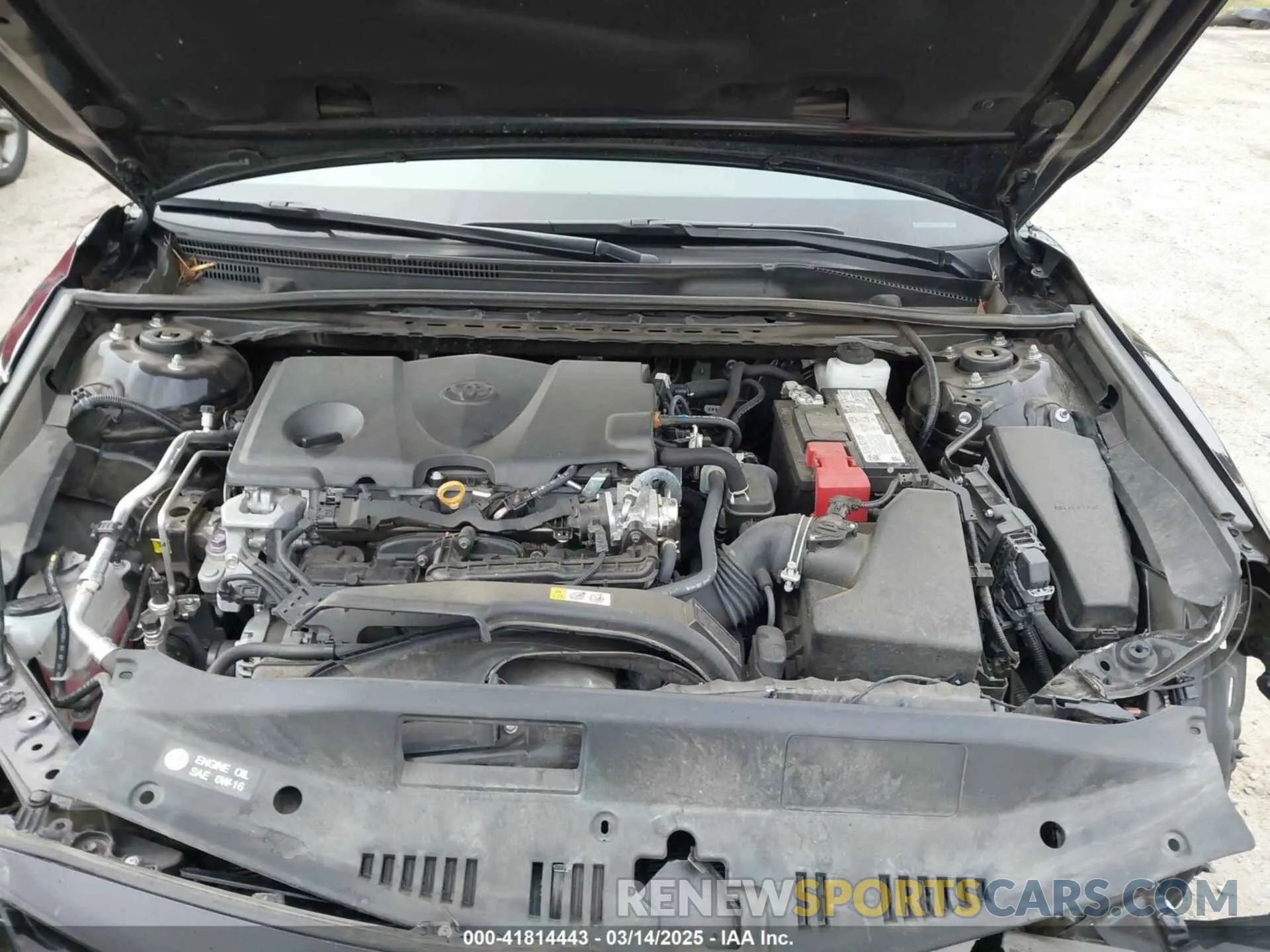 10 Photograph of a damaged car 4T1G11AK1NU052718 TOYOTA CAMRY 2022