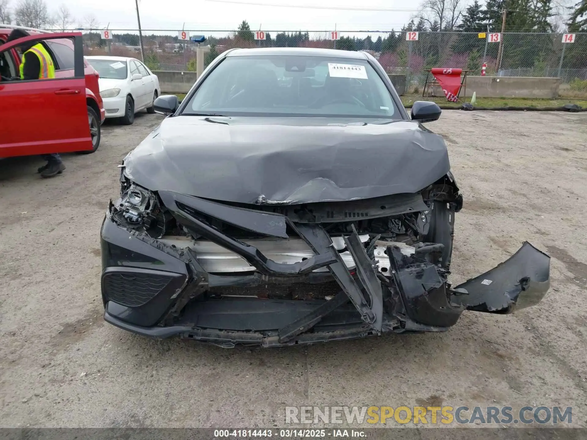 12 Photograph of a damaged car 4T1G11AK1NU052718 TOYOTA CAMRY 2022
