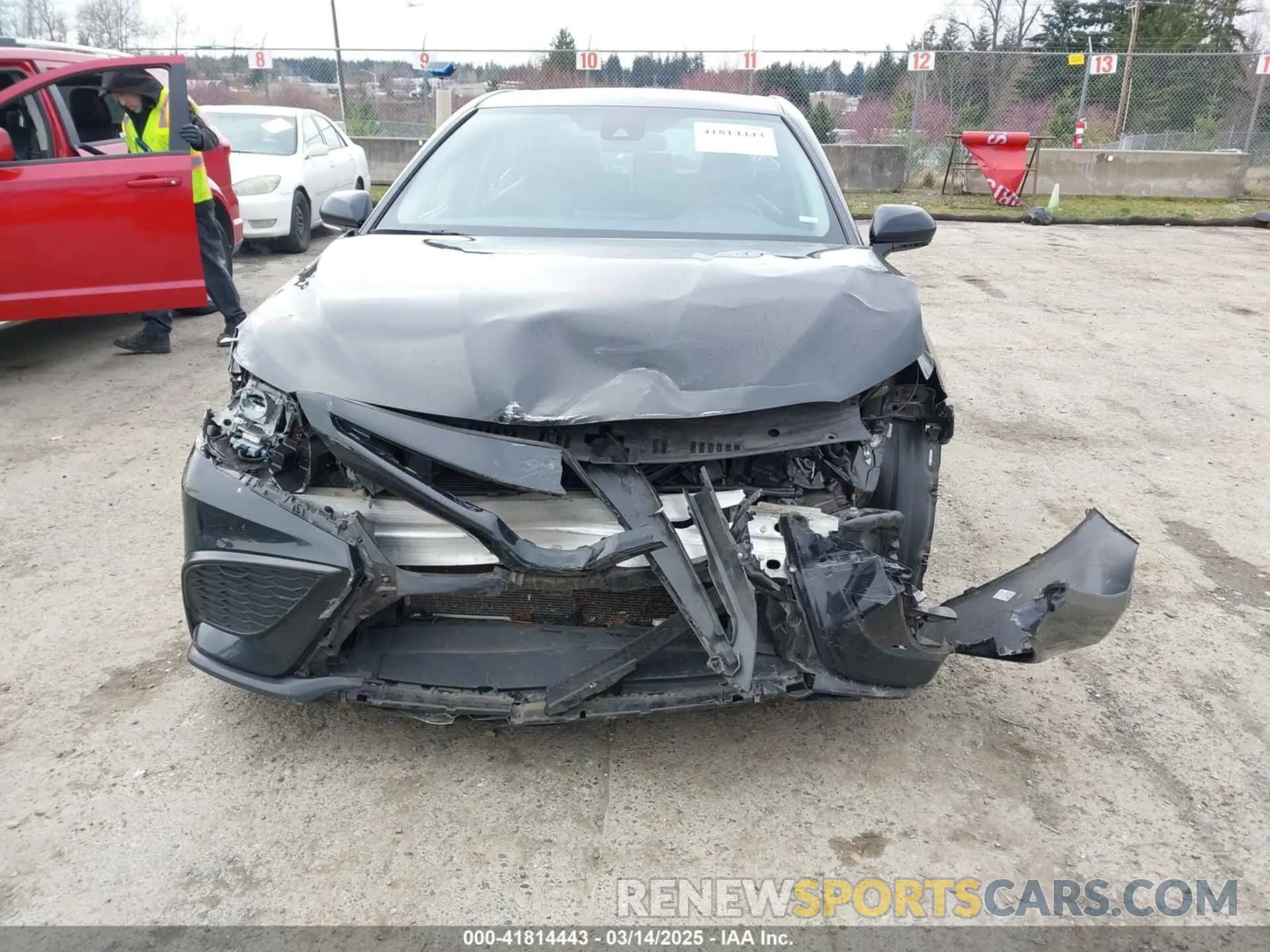 6 Photograph of a damaged car 4T1G11AK1NU052718 TOYOTA CAMRY 2022