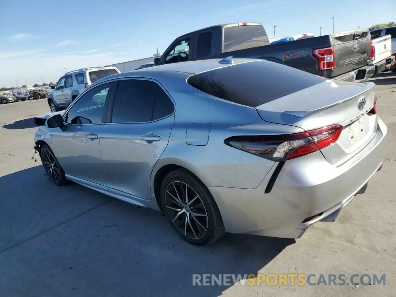 2 Photograph of a damaged car 4T1G11AK1NU058650 TOYOTA CAMRY 2022