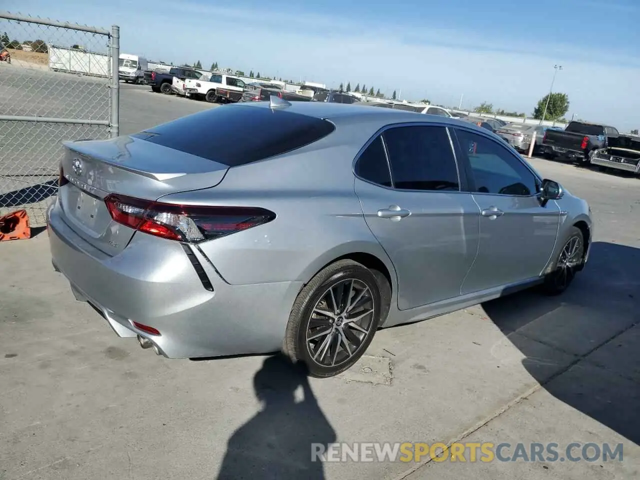 3 Photograph of a damaged car 4T1G11AK1NU058650 TOYOTA CAMRY 2022