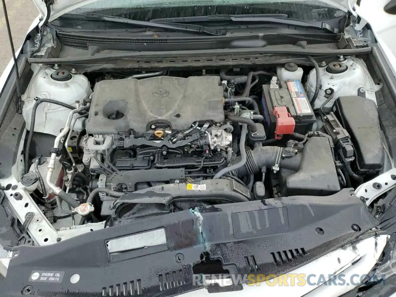 11 Photograph of a damaged car 4T1G11AK1NU062634 TOYOTA CAMRY 2022