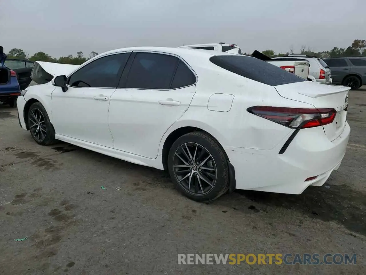 2 Photograph of a damaged car 4T1G11AK1NU062634 TOYOTA CAMRY 2022