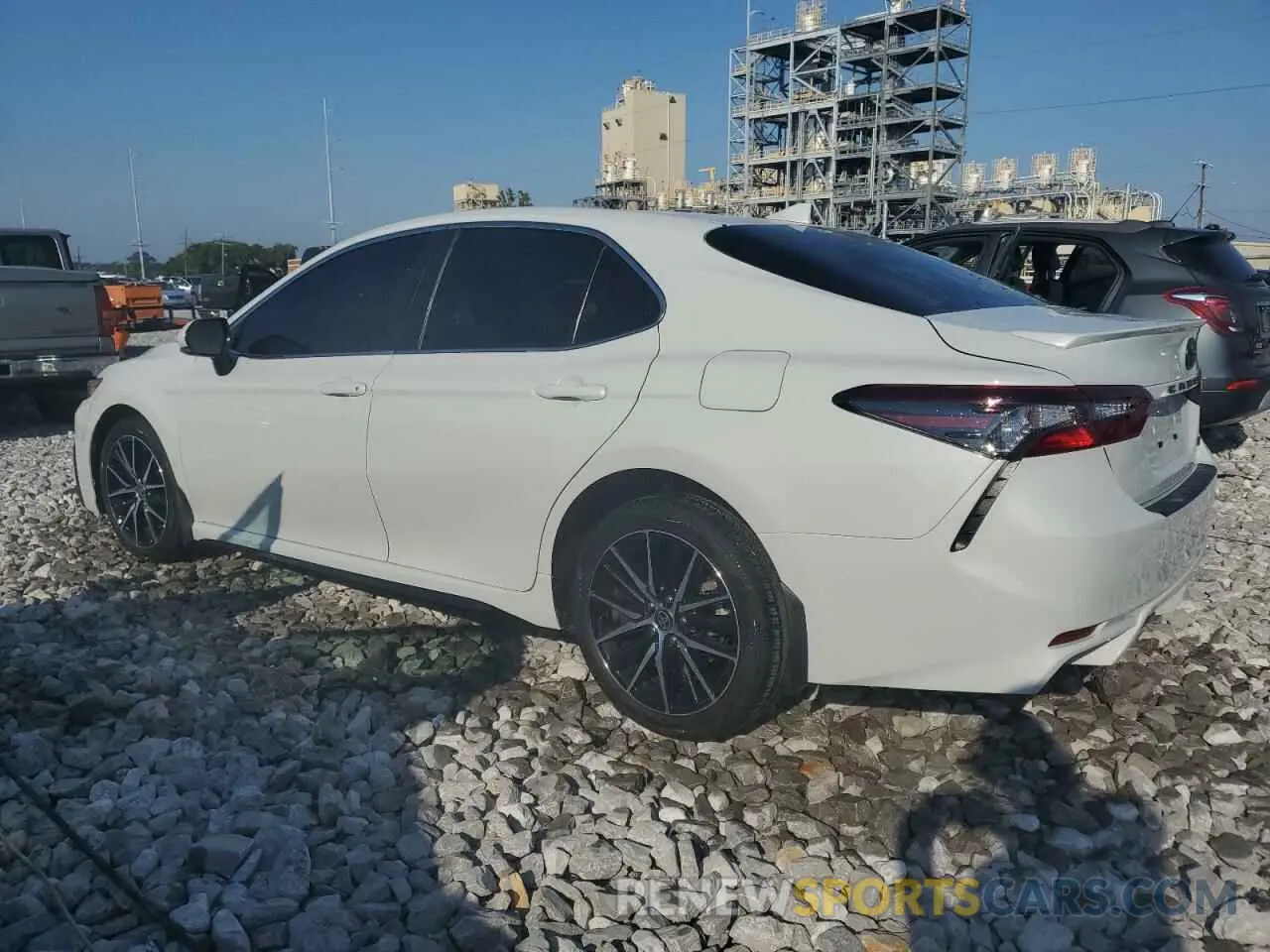 2 Photograph of a damaged car 4T1G11AK1NU064318 TOYOTA CAMRY 2022