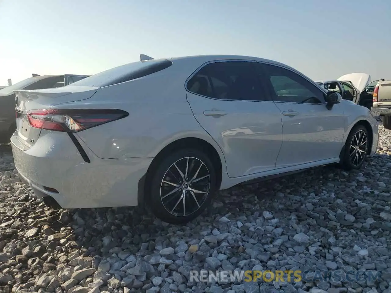 3 Photograph of a damaged car 4T1G11AK1NU064318 TOYOTA CAMRY 2022