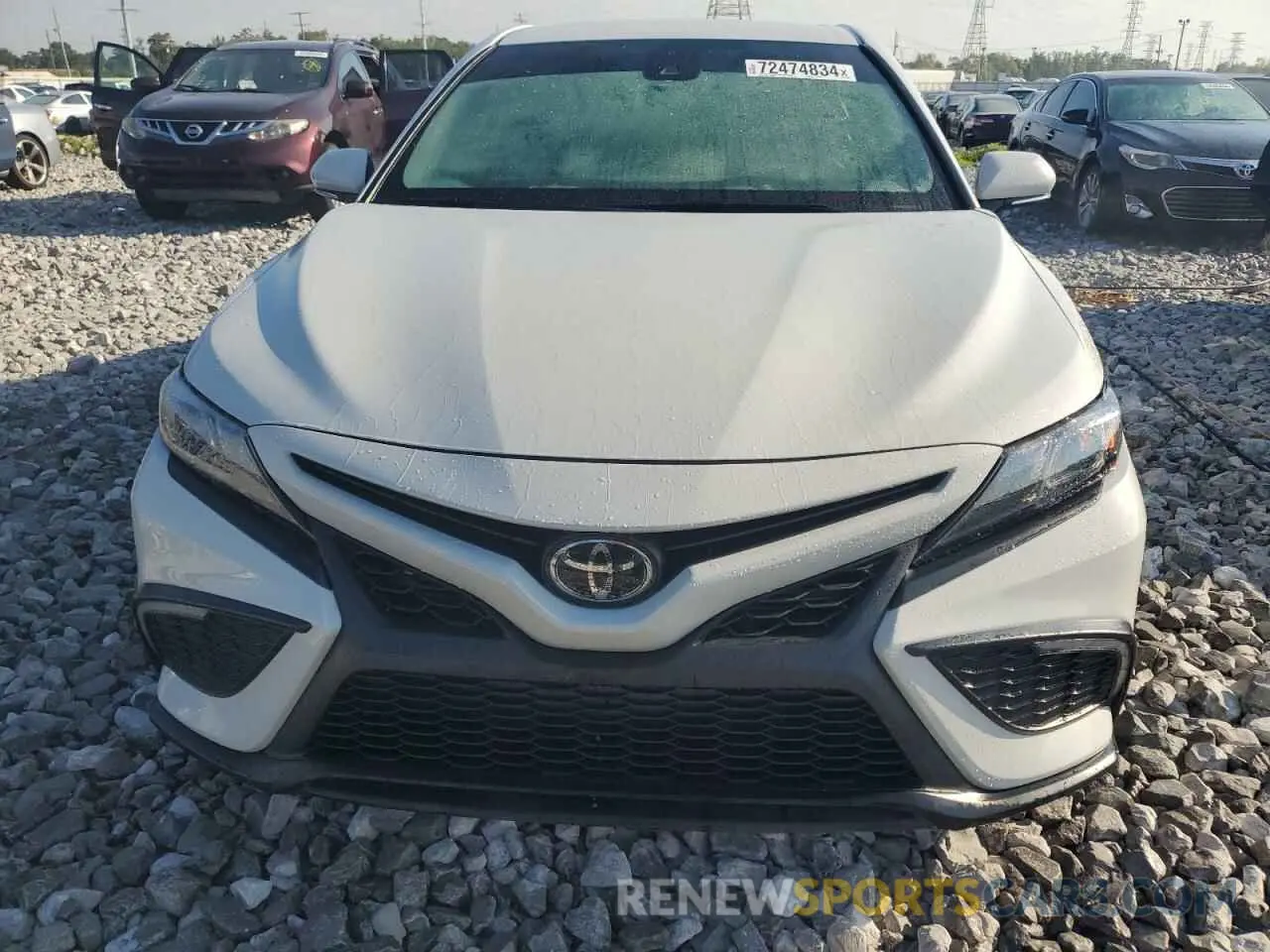 5 Photograph of a damaged car 4T1G11AK1NU064318 TOYOTA CAMRY 2022
