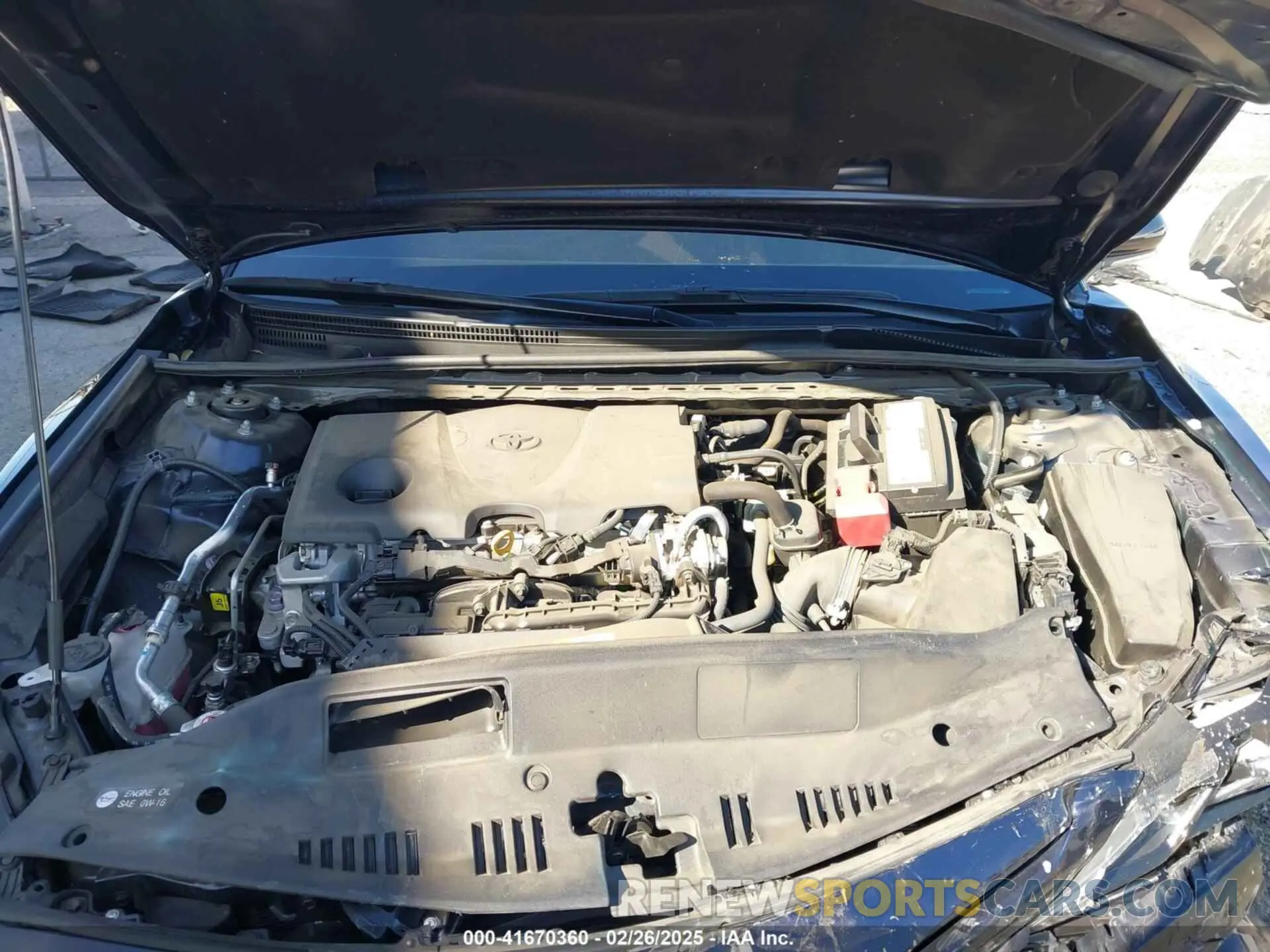 10 Photograph of a damaged car 4T1G11AK1NU074198 TOYOTA CAMRY 2022