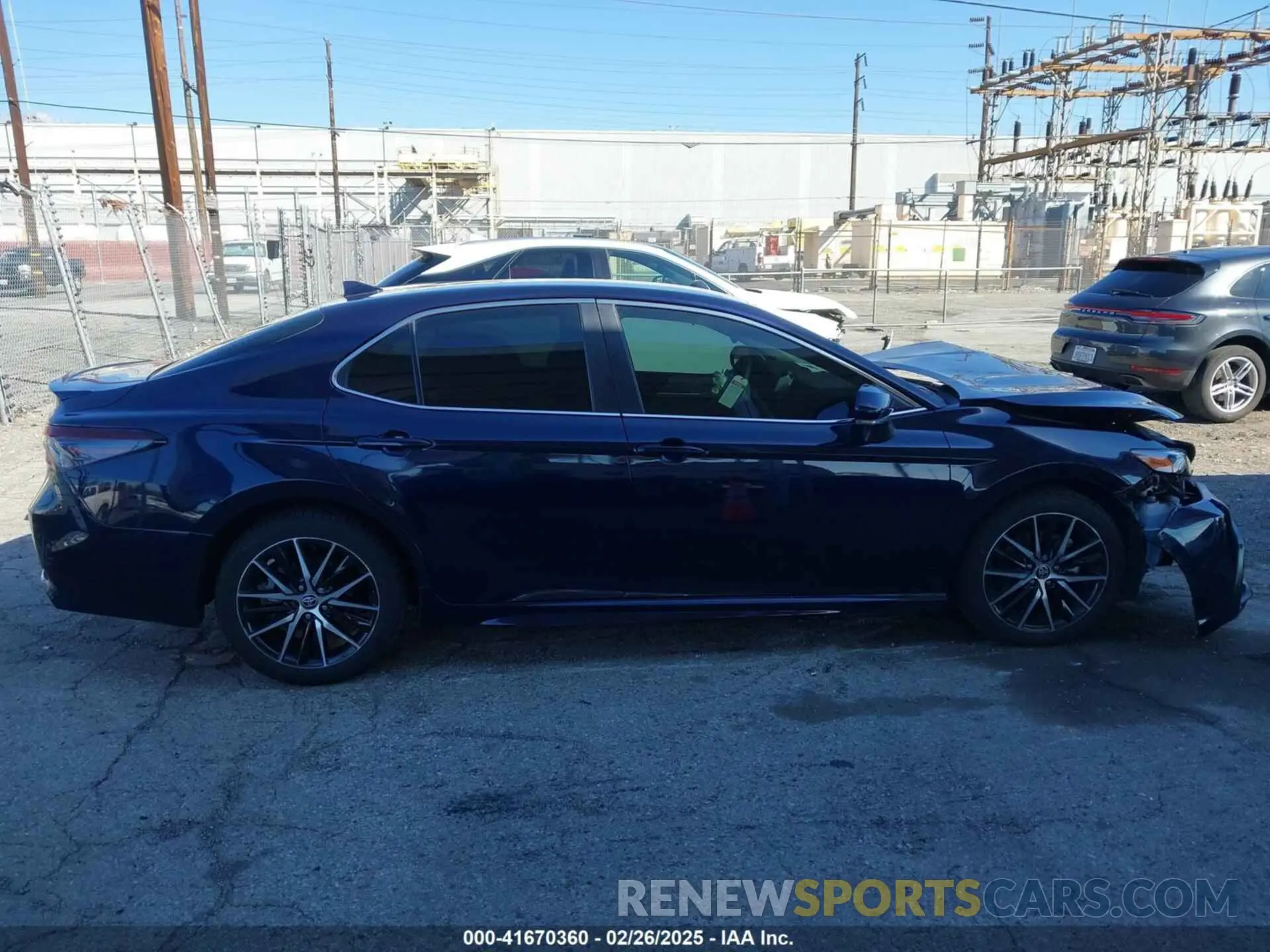 13 Photograph of a damaged car 4T1G11AK1NU074198 TOYOTA CAMRY 2022