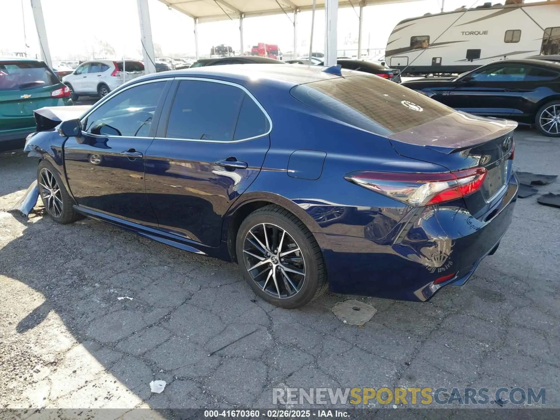 3 Photograph of a damaged car 4T1G11AK1NU074198 TOYOTA CAMRY 2022