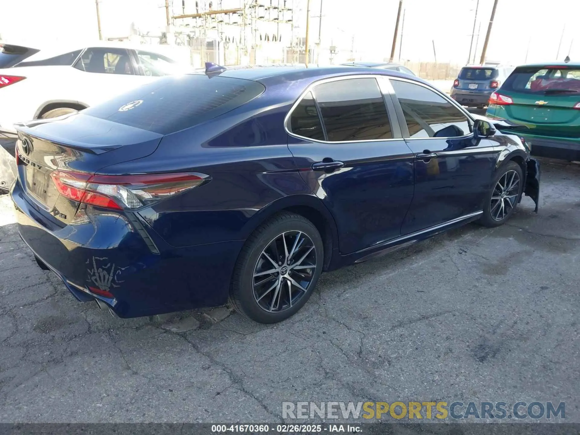 4 Photograph of a damaged car 4T1G11AK1NU074198 TOYOTA CAMRY 2022