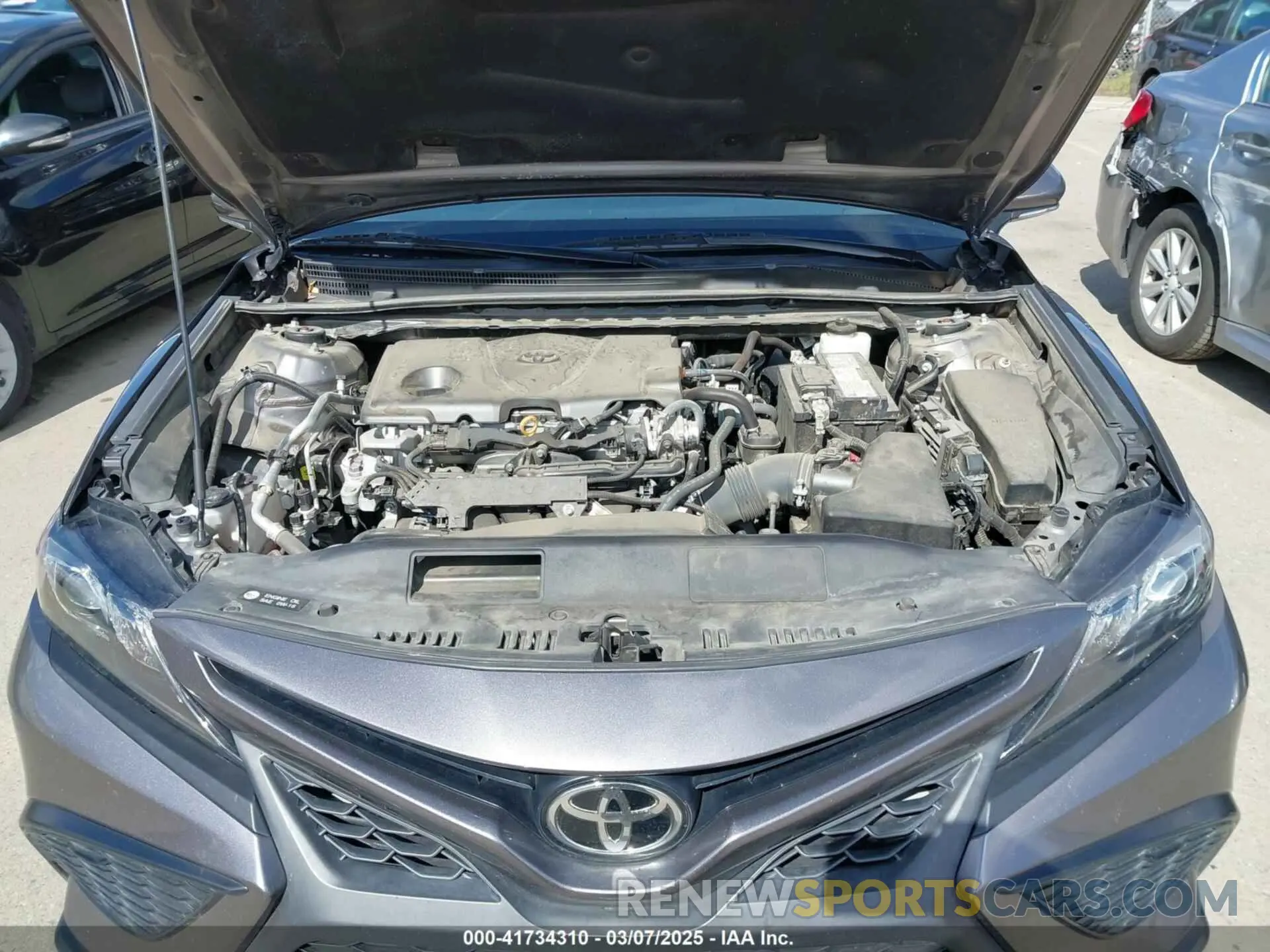 10 Photograph of a damaged car 4T1G11AK1NU499064 TOYOTA CAMRY 2022