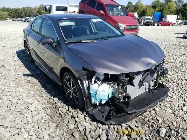 1 Photograph of a damaged car 4T1G11AK1NU618991 TOYOTA CAMRY 2022