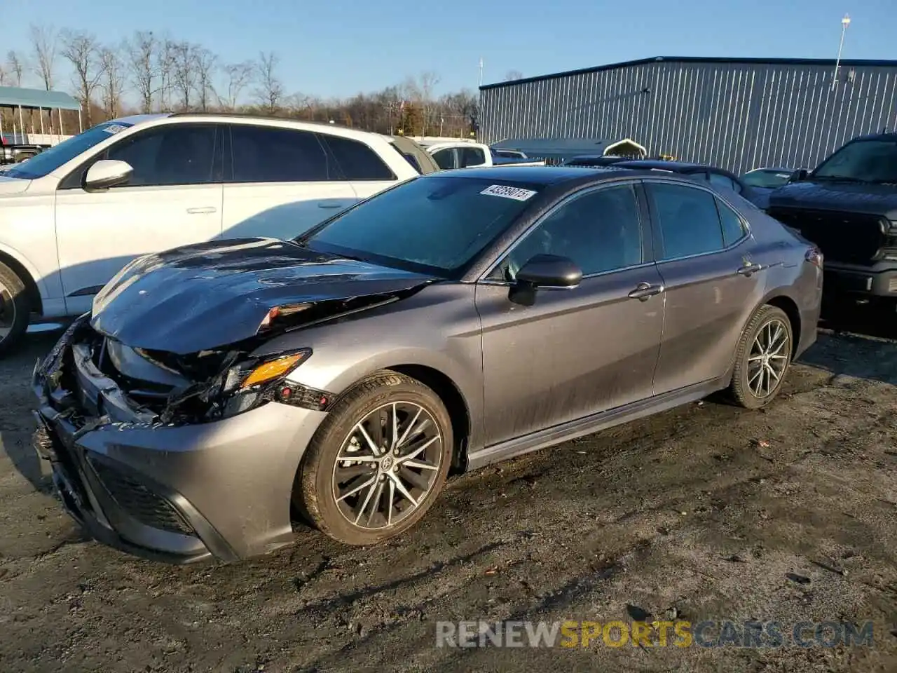 1 Photograph of a damaged car 4T1G11AK1NU623978 TOYOTA CAMRY 2022